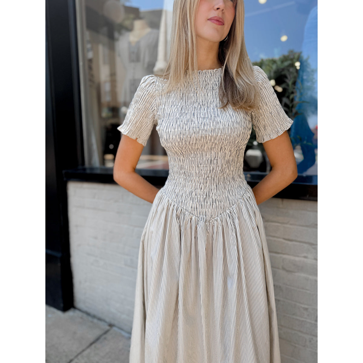 Bianca Midi Dress - Joanna A. Boutique