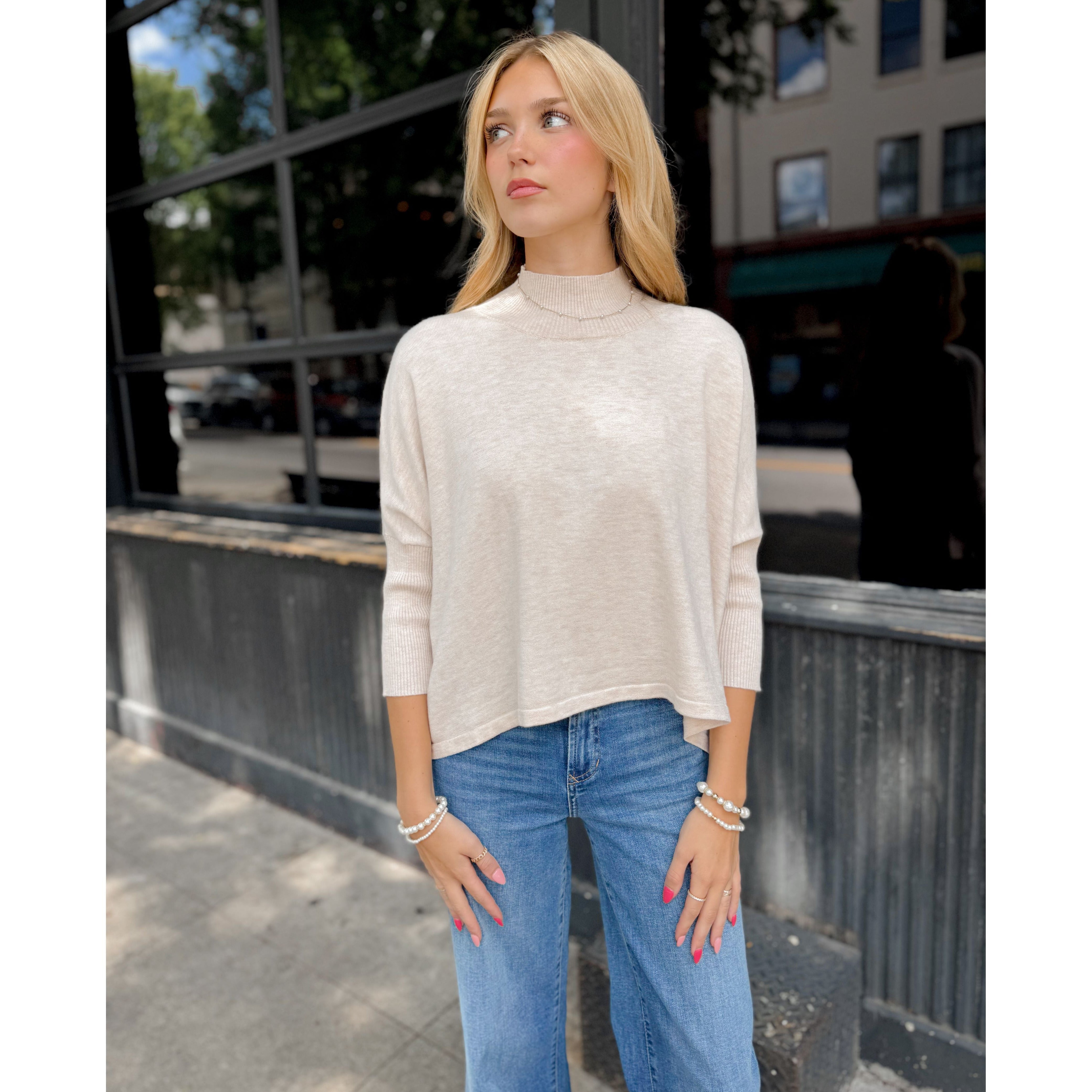 Aja Ortho Top | Ecru - Joanna A. Boutique