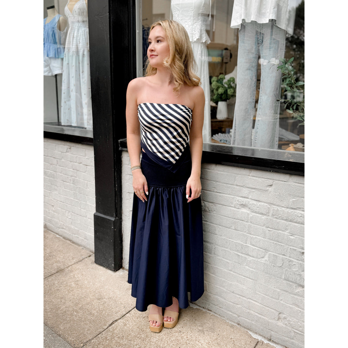 Selene Midi Skirt - Joanna A. Boutique