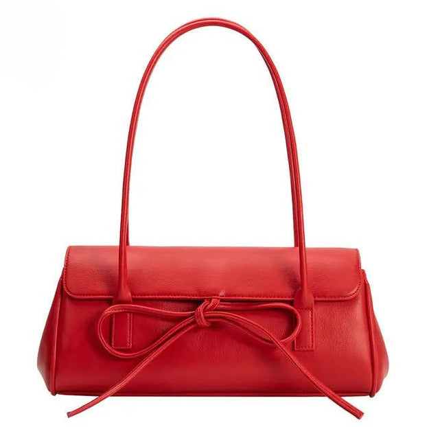 Bowie Shoulder Bag | Red - Joanna A. Boutique