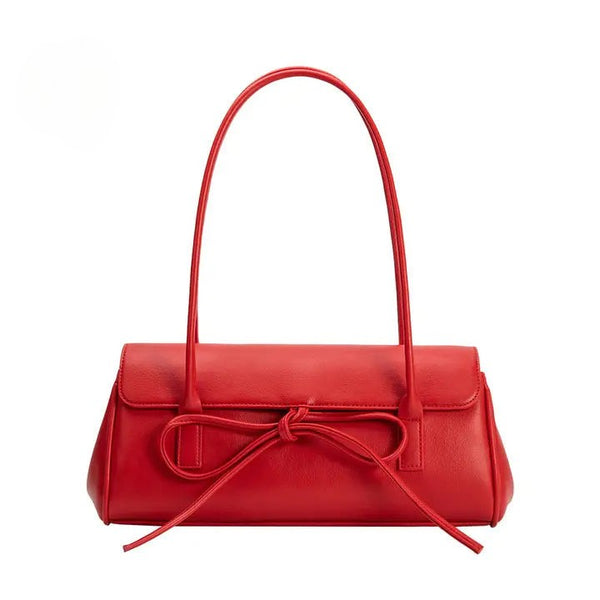 Bowie Shoulder Bag | Red