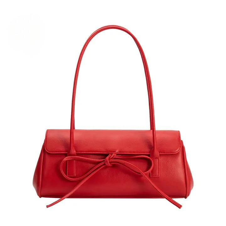 Bowie Shoulder Bag | Red