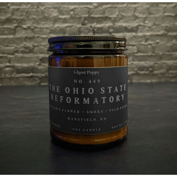 The Ohio State Reformatory Candle | Haunted House Candle Collection