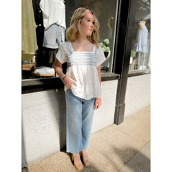 By the Sea Top - Joanna A. Boutique