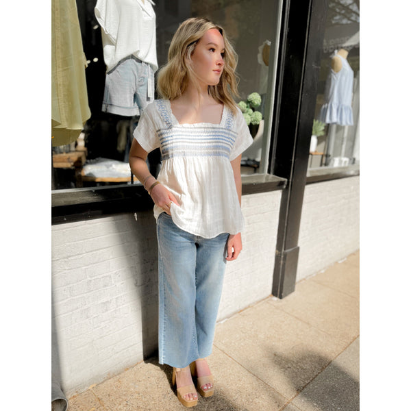 By the Sea Top - Joanna A. Boutique