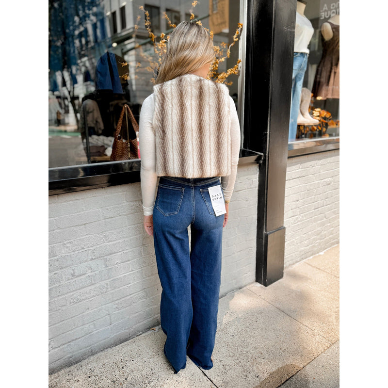 Far Out Jean | Waterfall - Joanna A. Boutique