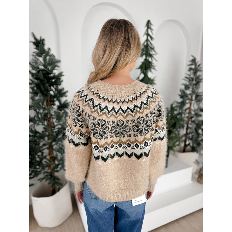 Kennedy Fair Isle Sweater
