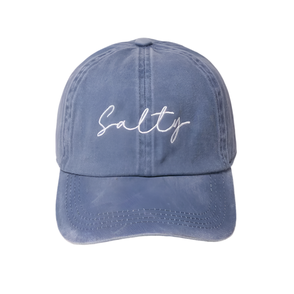 Salty Cap | Denim - Joanna A. Boutique