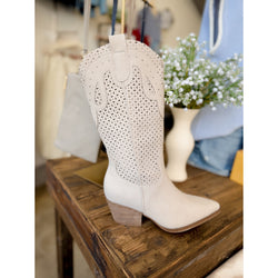 Gabby Western Boot