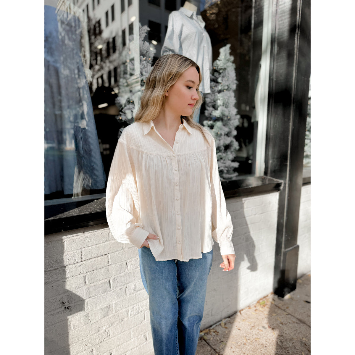 Estelle Top - Joanna A. Boutique