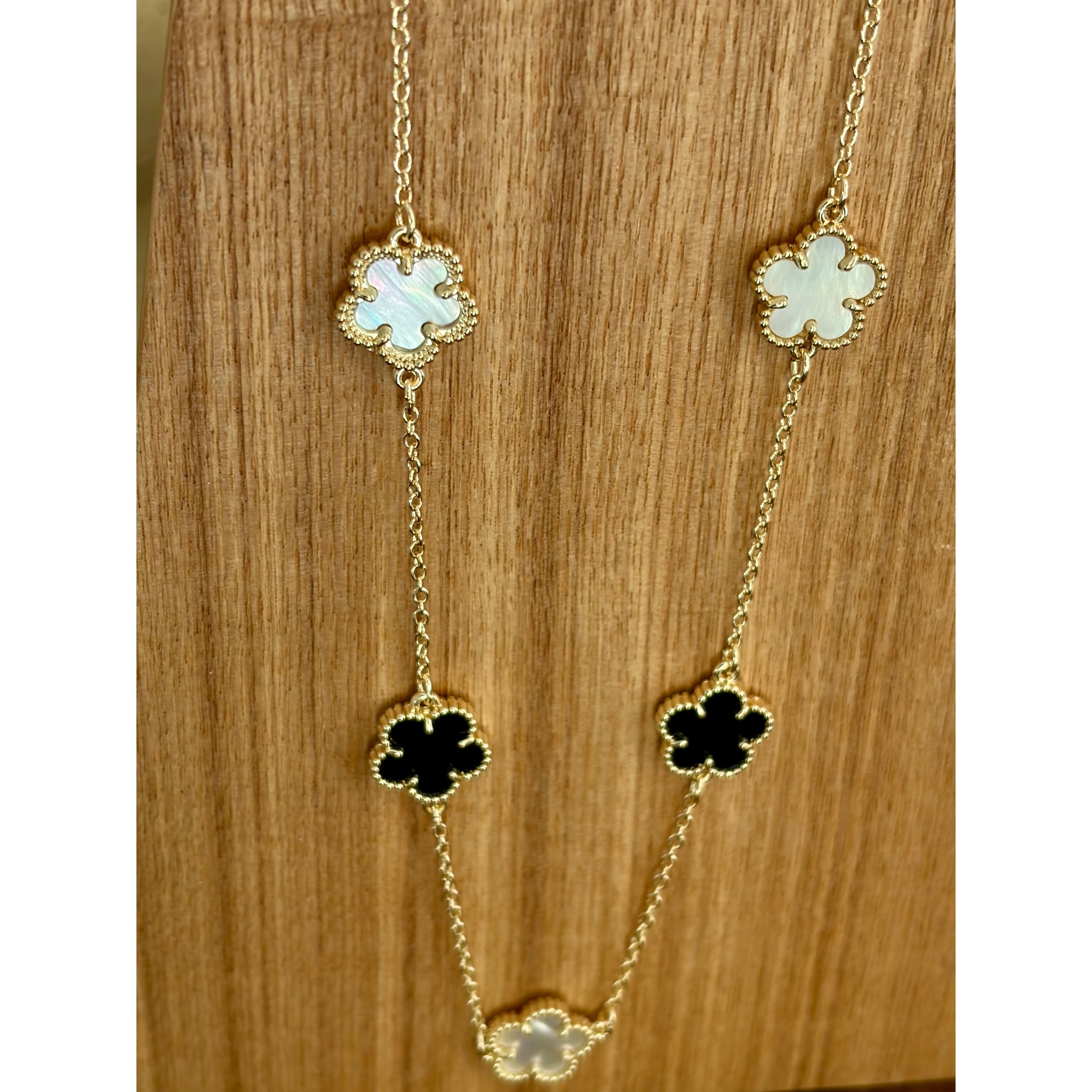 Claire Duo Necklace - Joanna A. Boutique