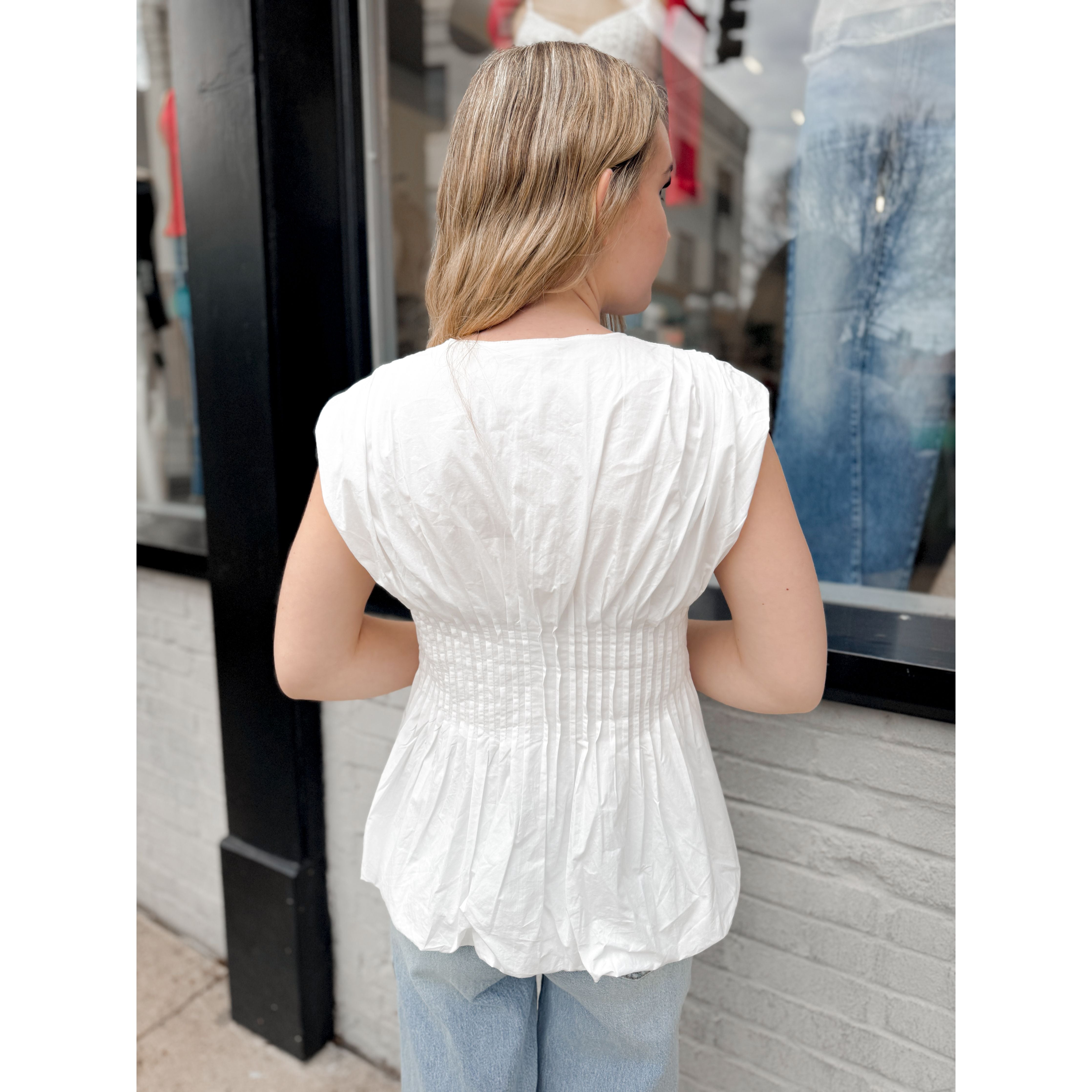 Alessia Top - Joanna A. Boutique
