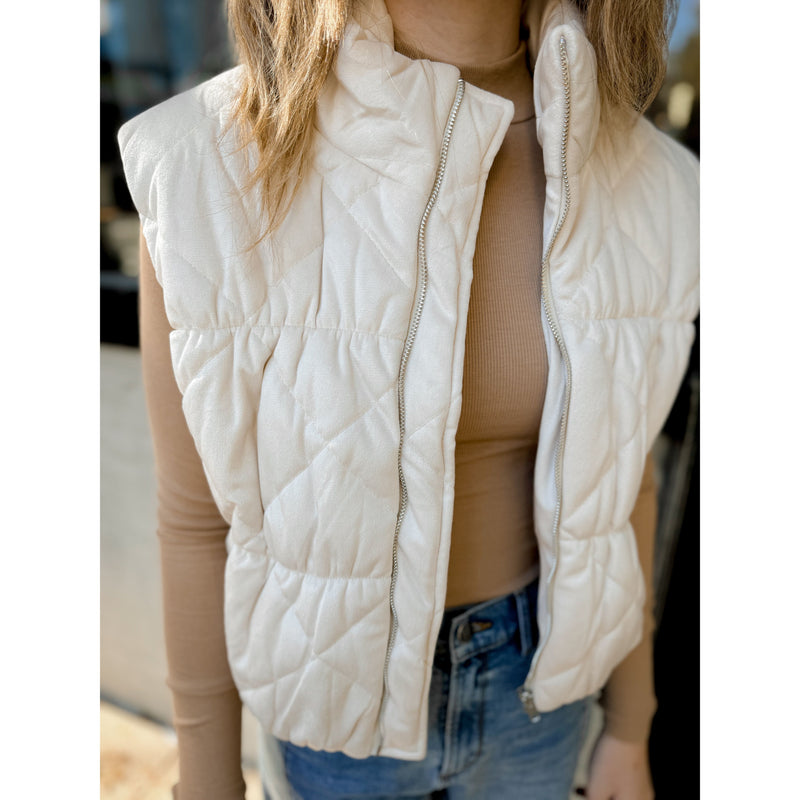 Cosmic Quilted Vest