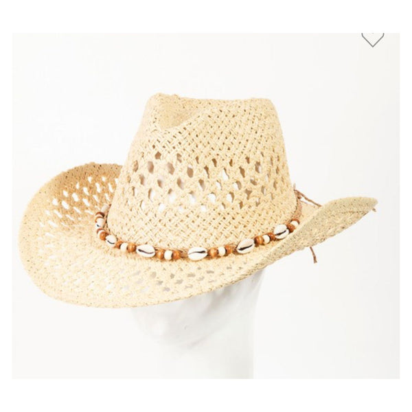 Clearwater Cowboy Hat - Joanna A. Boutique
