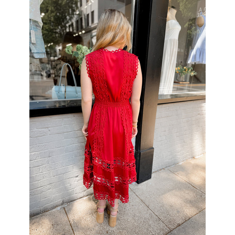 Etta Midi Dress - Joanna A. Boutique
