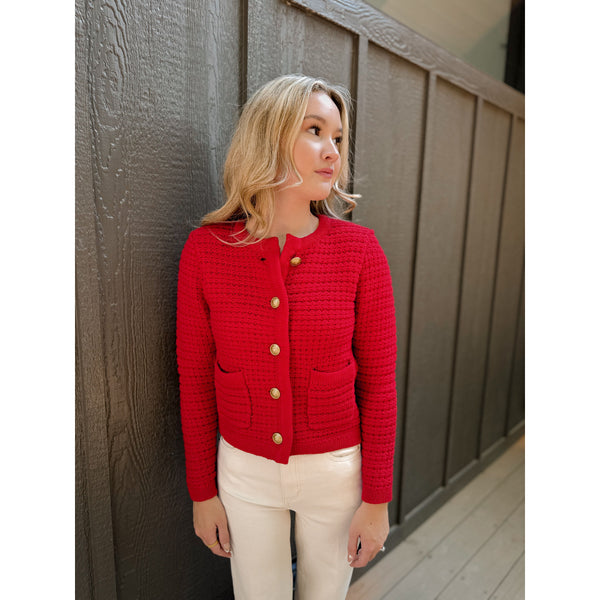 Cambria Cardigan | Salsa - Joanna A. Boutique