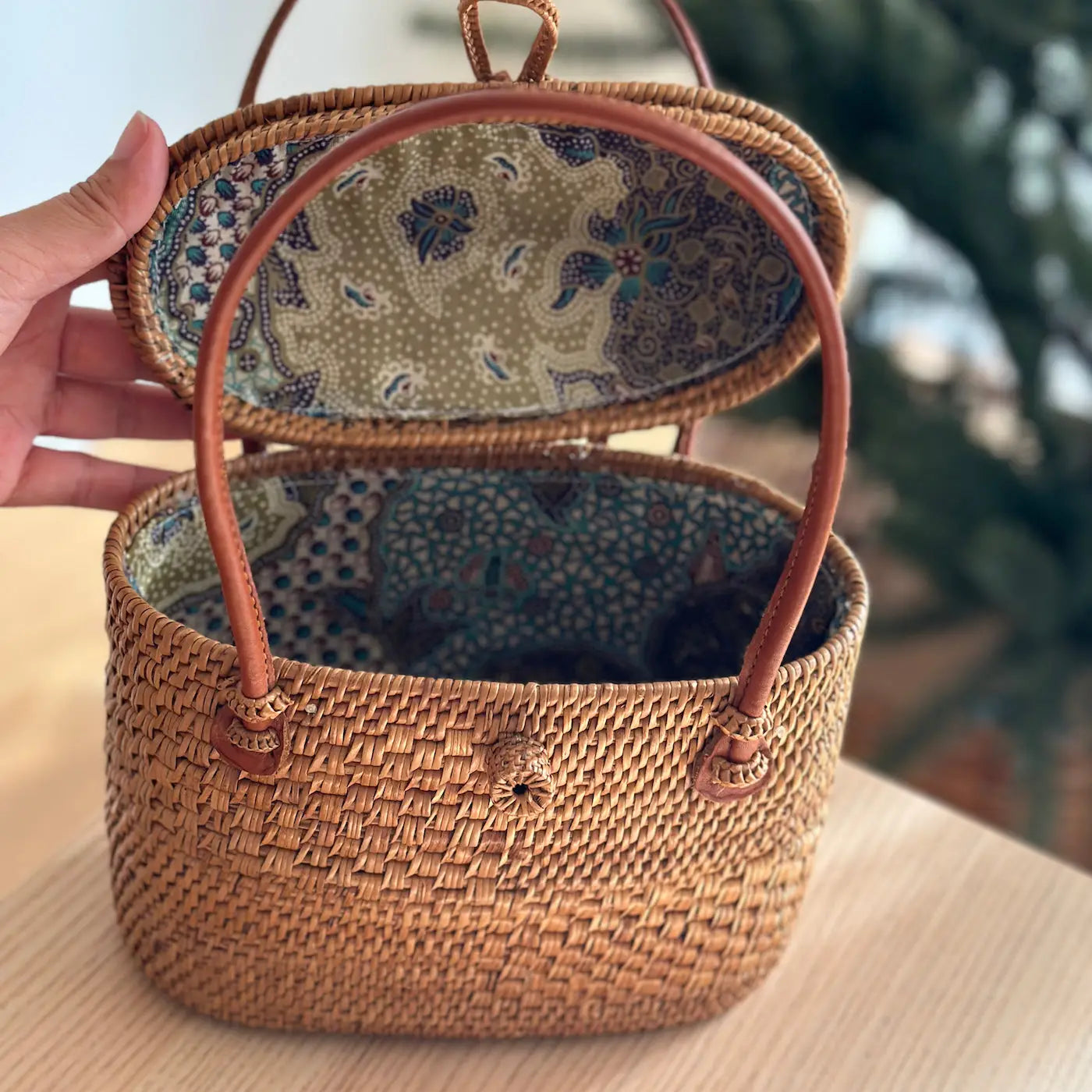 Athens Rattan Bag - Joanna A. Boutique