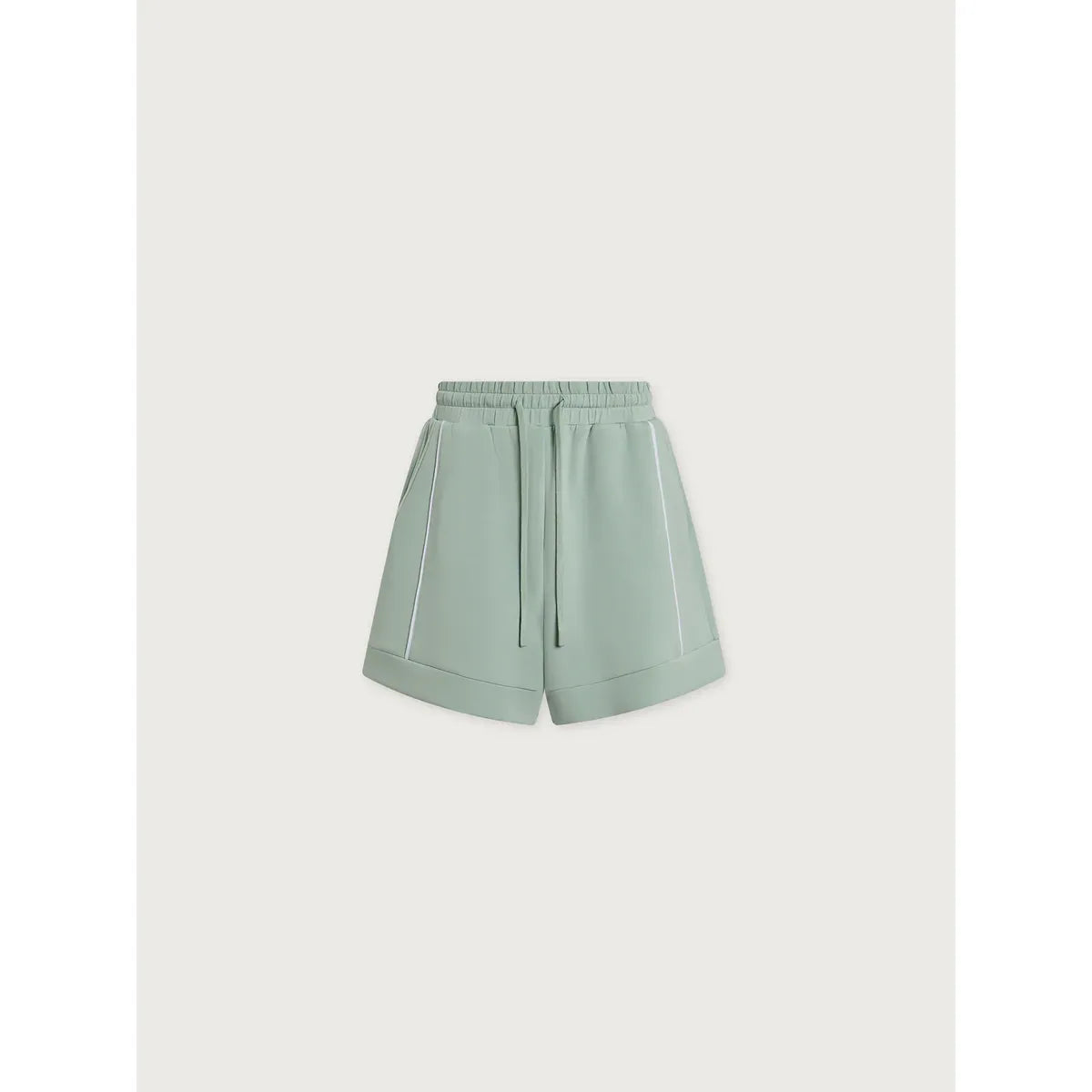 Barnes High Rise Short 4.5 | Aqua Foam - Joanna A. Boutique