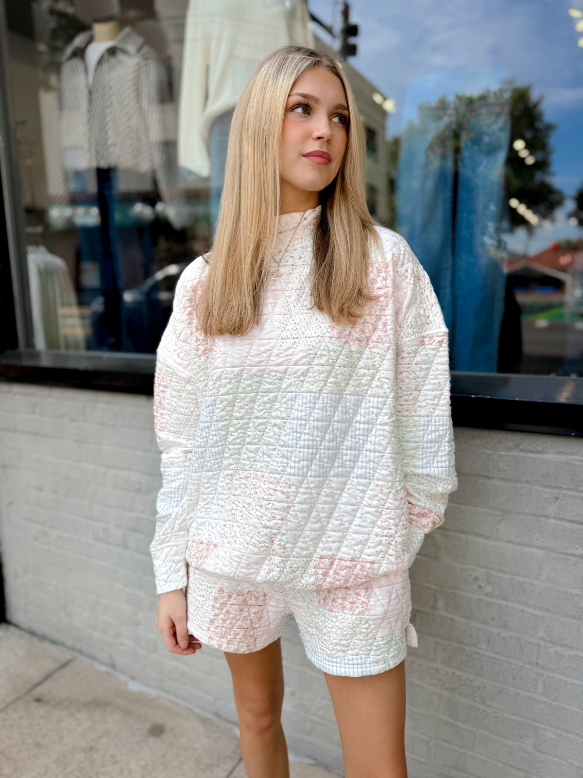 Lola Quilted Shorts