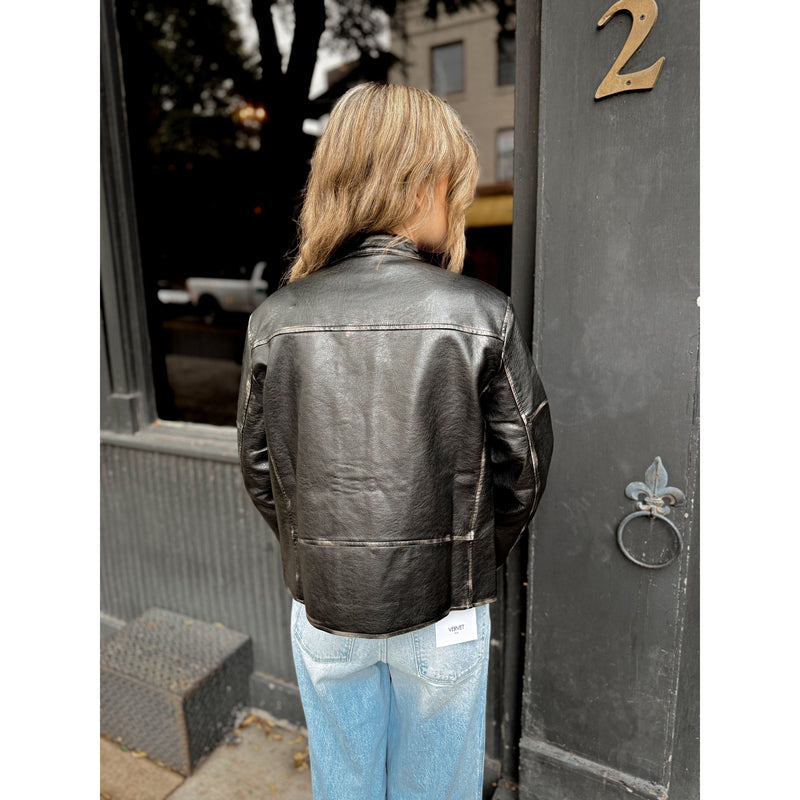 Athena Leather Jacket