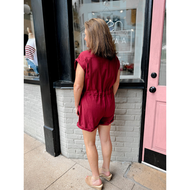 Agnes Romper