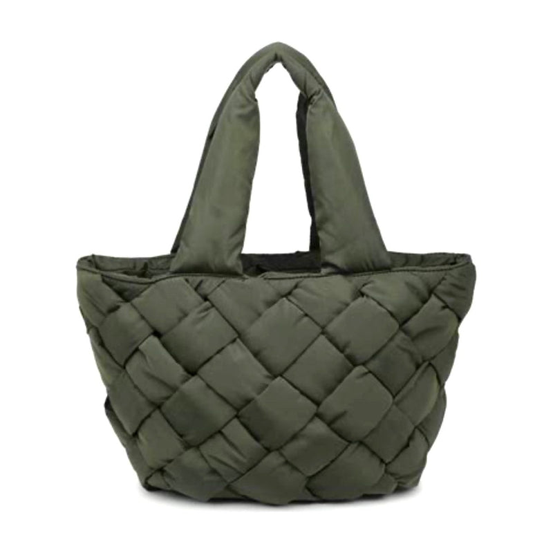 Intuition Nylon Tote | Olive