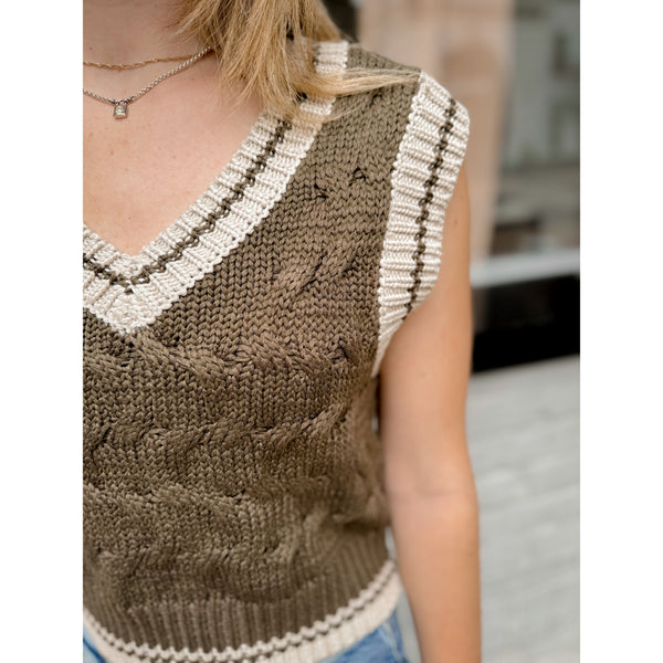 Jesse Knit Vest