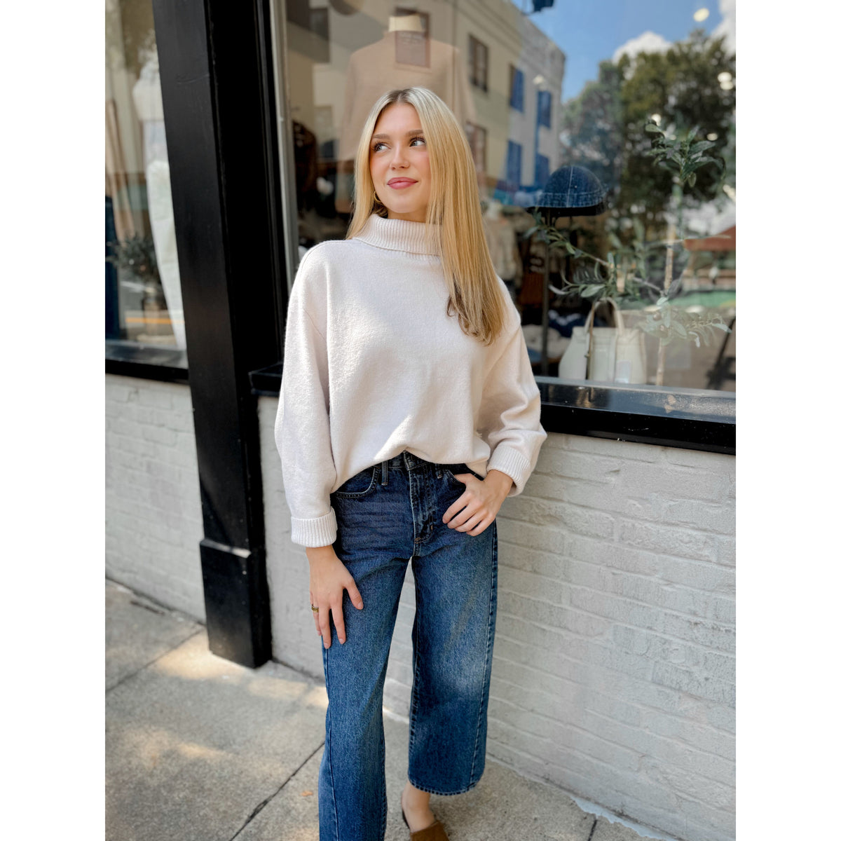 Echo Turtleneck Sweater