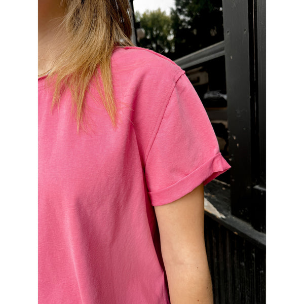 The Perfect Tee | Rose