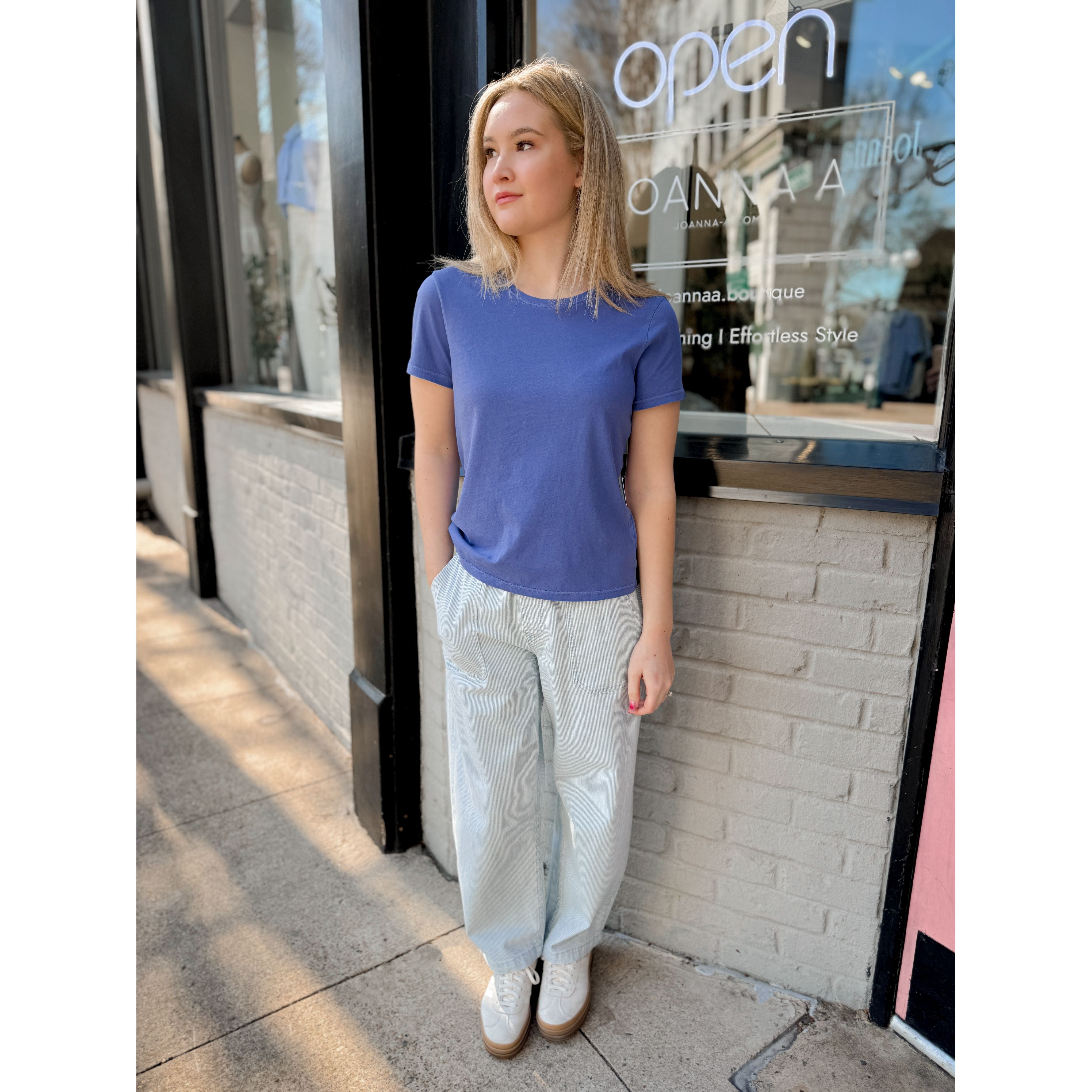 Unity Tee | Skipper Blue - Joanna A. Boutique