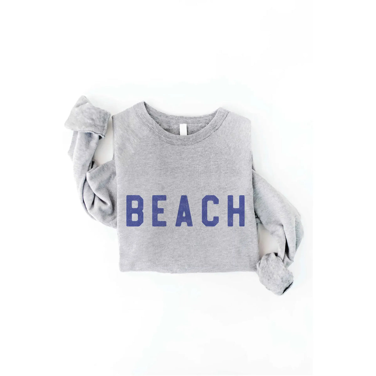 Beach Crewneck - Joanna A. Boutique