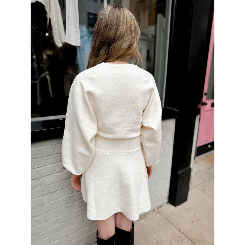 Gabriella Sweater Mini | Cream