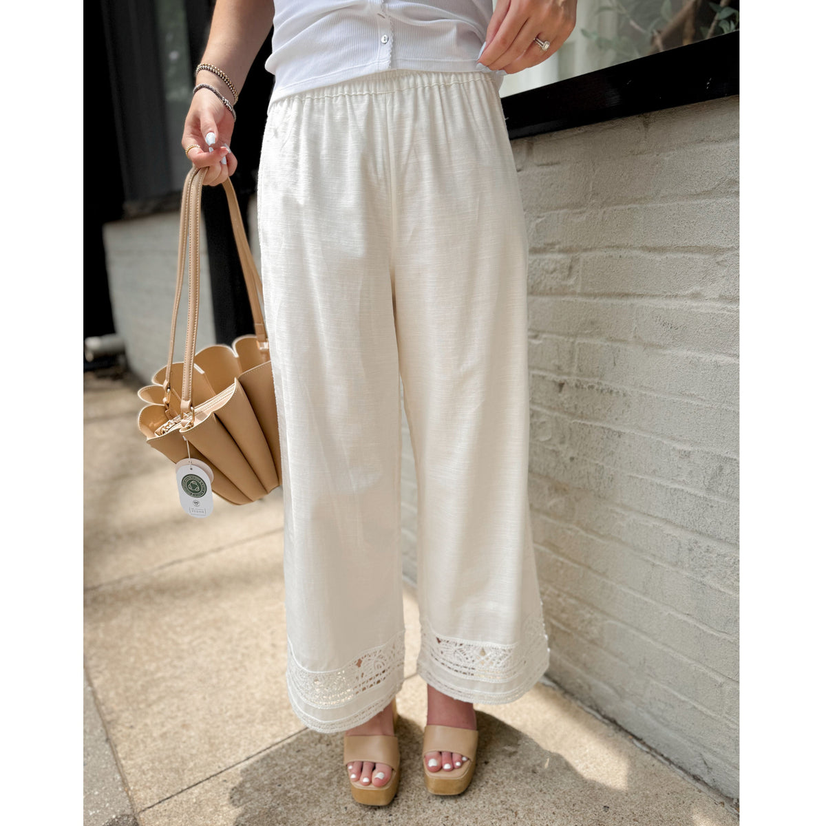 Scout Embroidered Pant - Joanna A. Boutique