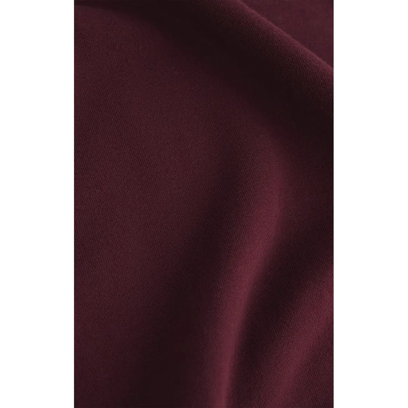 Boyfriend Sweatshirt | Merlot - Joanna A. Boutique