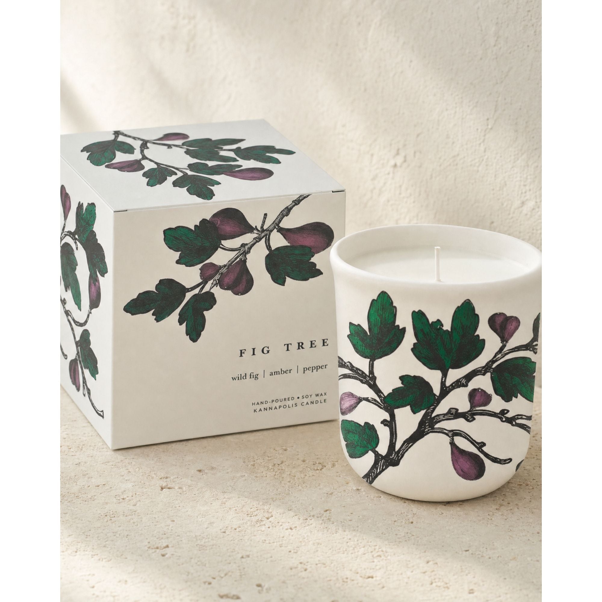 Fig Tree Candle - Joanna A. Boutique