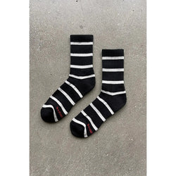 Striped Boyfriend Socks