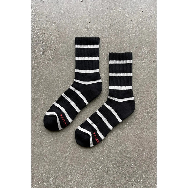 Striped Boyfriend Socks