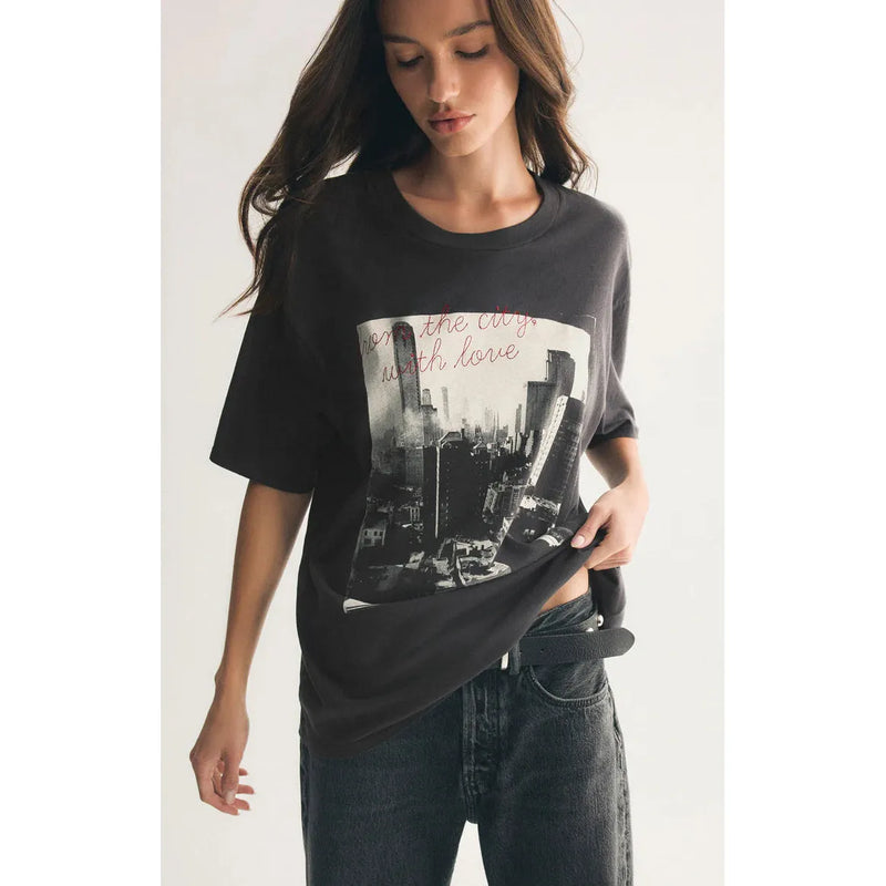 Big Apple City Tee