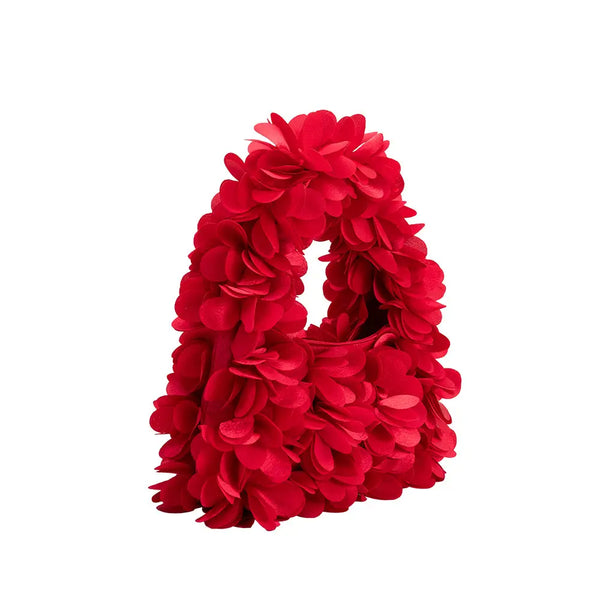 Bloom Handle Bag | Red