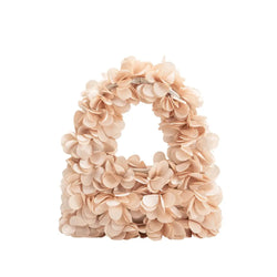Bloom Champagne Handle Bag - Joanna A. Boutique