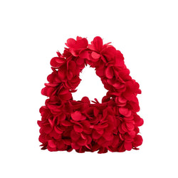 Bloom Handle Bag | Red