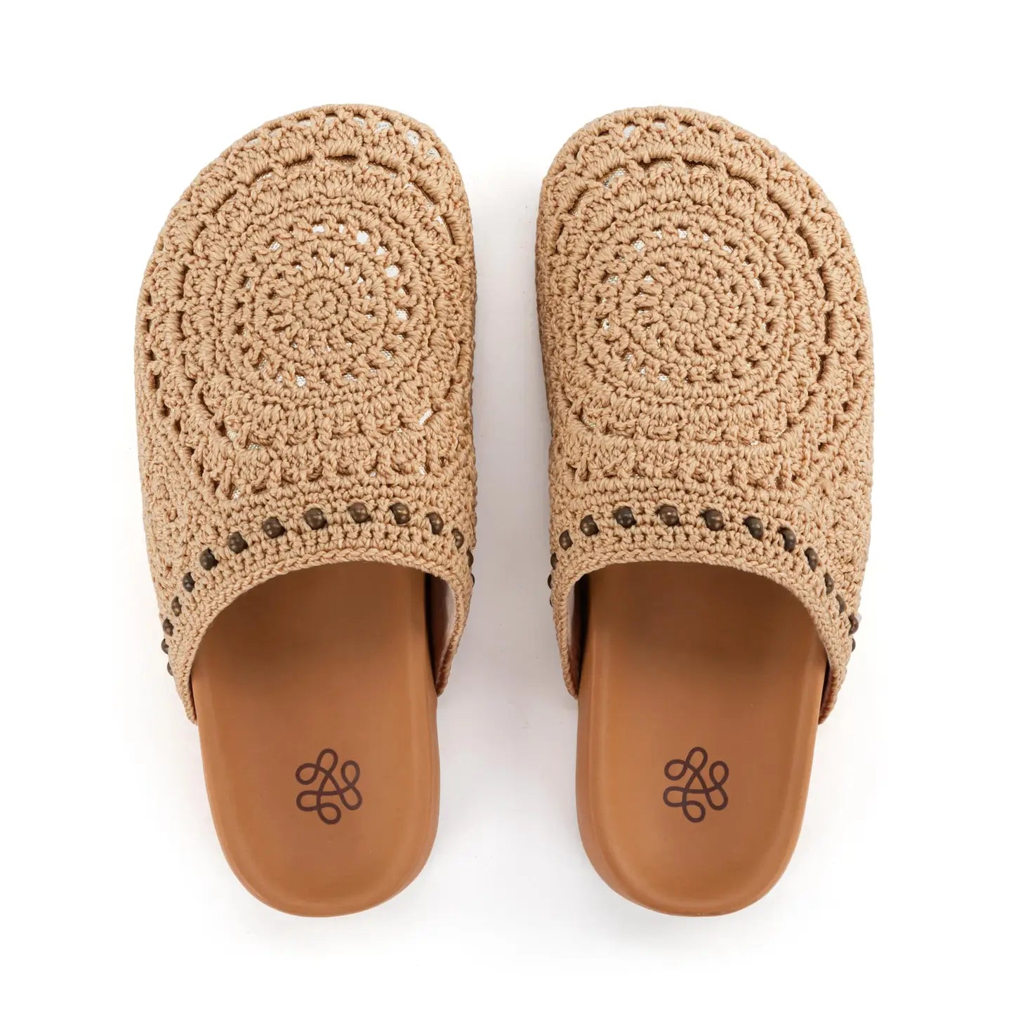 Bolinas Crochet Clog - Joanna A. Boutique