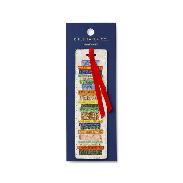 Book Club Bookmark | Navy - Joanna A. Boutique