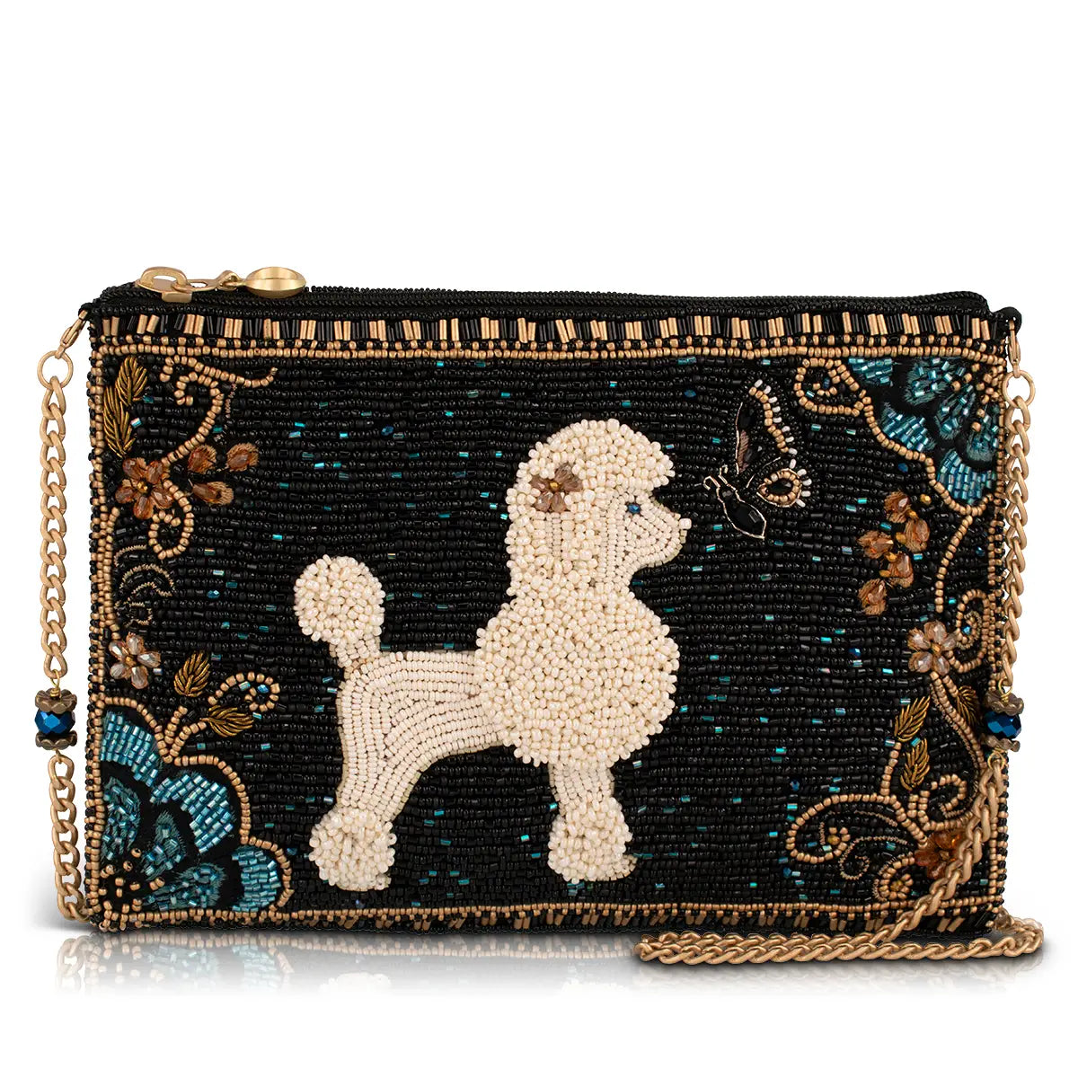 Poodle Beaded Bag - Joanna A. Boutique