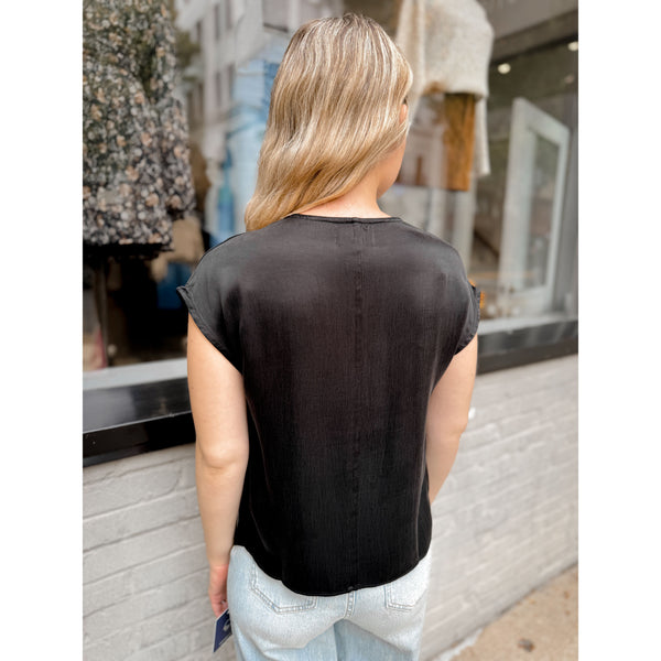 Kristen Top | Black
