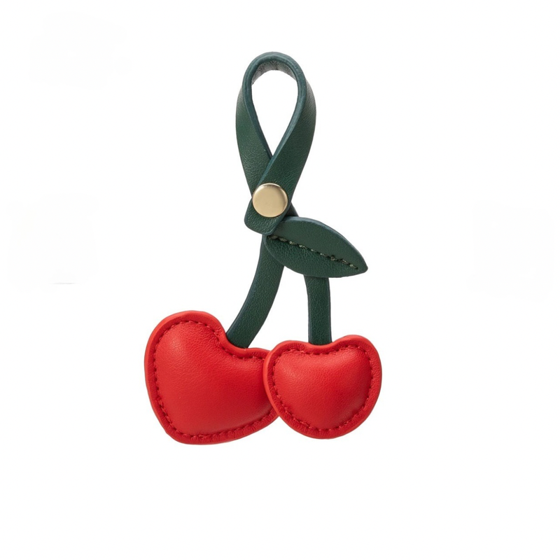 Cherry Bag Charm - Joanna A. Boutique