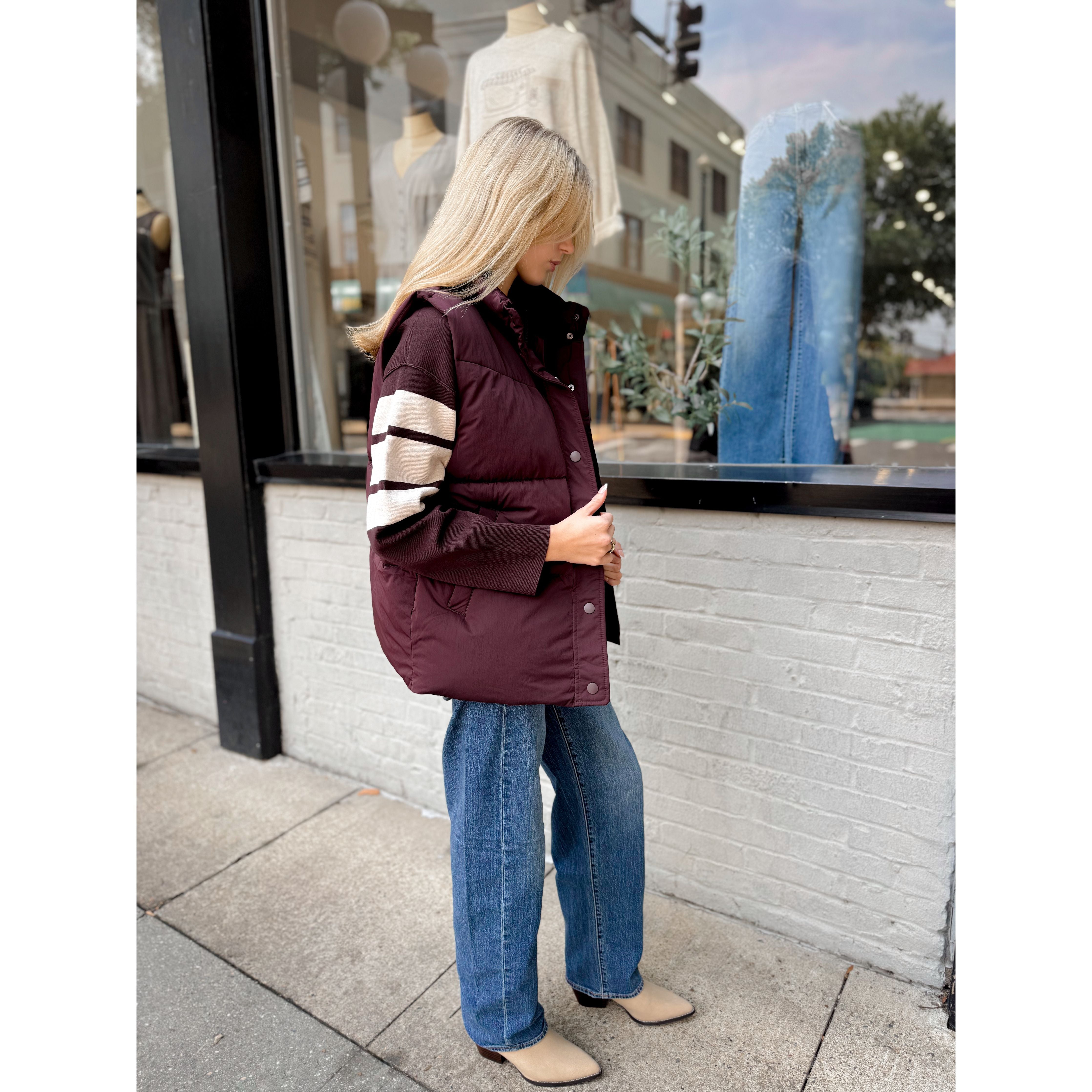 Shiloh Puffer Vest - Joanna A. Boutique