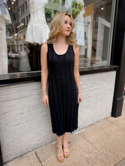 Haley Knit Midi Dress