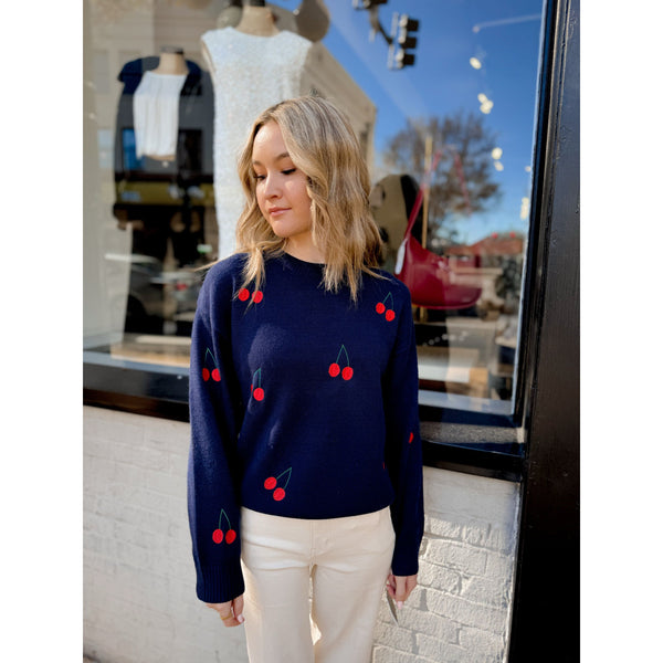 Cherry On Top Sweater