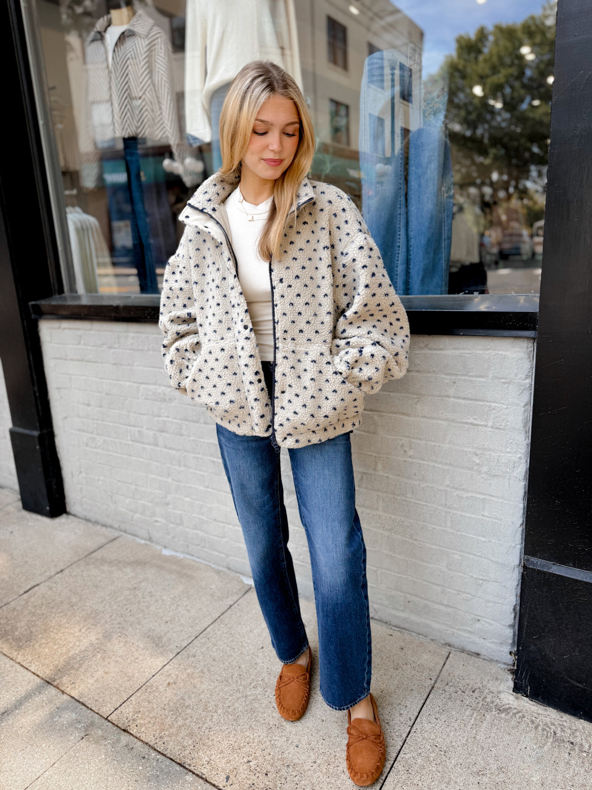 Noah Sherpa Jacket